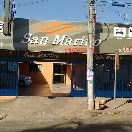 Hotel San Marino Goianesia Exterior foto