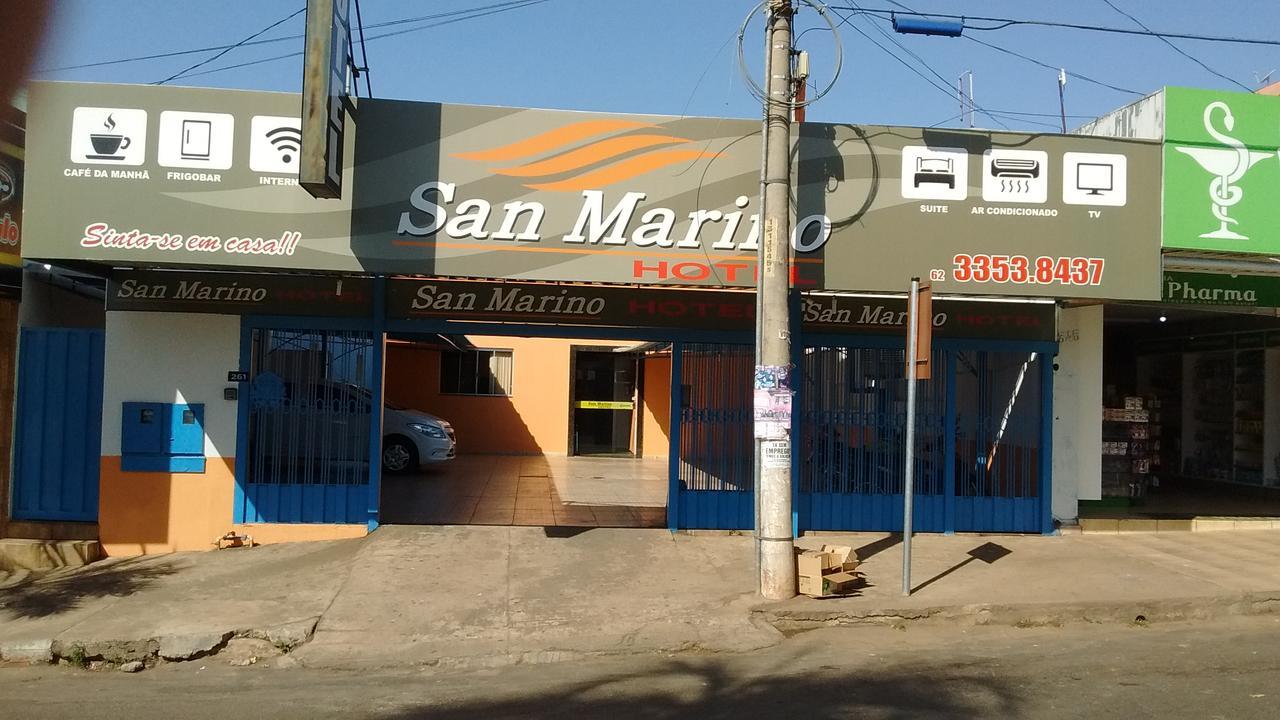 Hotel San Marino Goianesia Exterior foto
